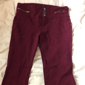 Dress up or down button up leggings